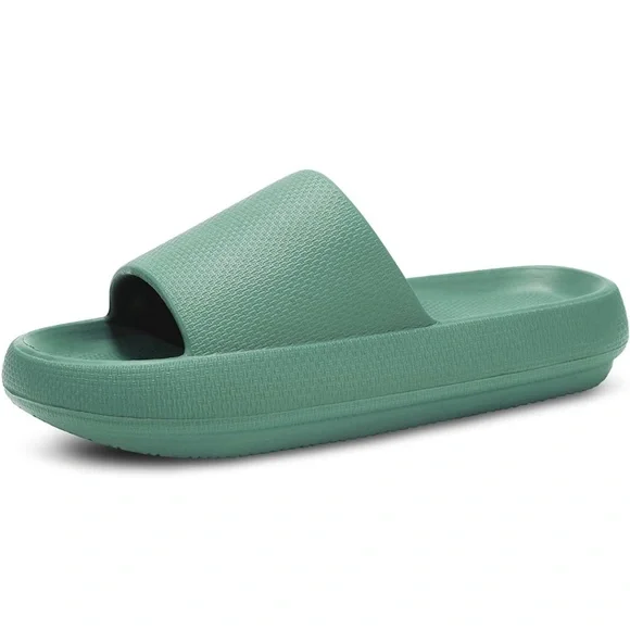 Shoes | Unisex Cloud Slides For Women Men Pillow Slippers  display picture 2